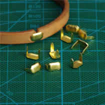 Thickened brass belt leather ring connecting nail Copper claw nail belt leather ring Copper claws Nail claw buckle