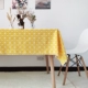 khăn trải bàn bằng vải bông tươi nhỏ kẻ sọc Bắc Âu văn học bảng Bàn cà phê nhỏ gọn hình chữ nhật gia đình hiện đại - Khăn trải bàn