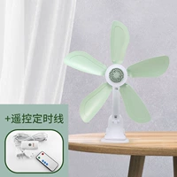 Зеленые вентиляторы (сильный ветер)+линия времени дистанционного управления