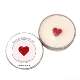 Remove Makeup Residue! Heart-Shaped Cleaning Soap for Makeup Brushes, Beauty Tools, Powder Puffs, and Beauty Sponges