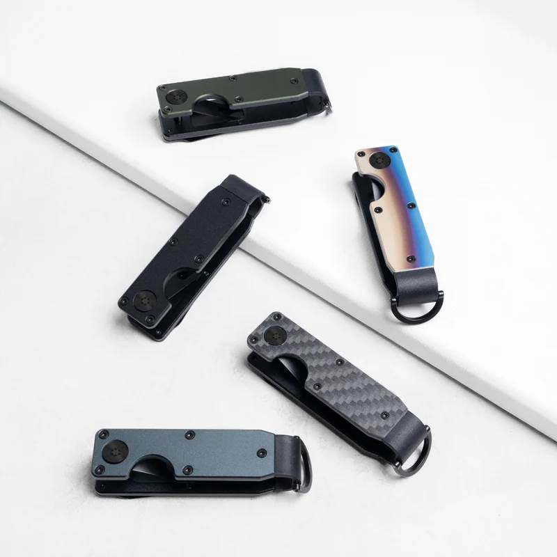 Aluminum Alloy Keychain Key Holder Multifunctional Creative Key Organizer Outdoor Household Pendant Key Bag