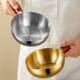 Instant noodle bowl, stainless steel snack bowl, bowl with handle, egg bowl, household single bowl, salad dish, dessert bowl, handle bowl