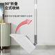 High-end broom and dustpan household set combination 2026 new folding broom magic broom wiper and mop the floor