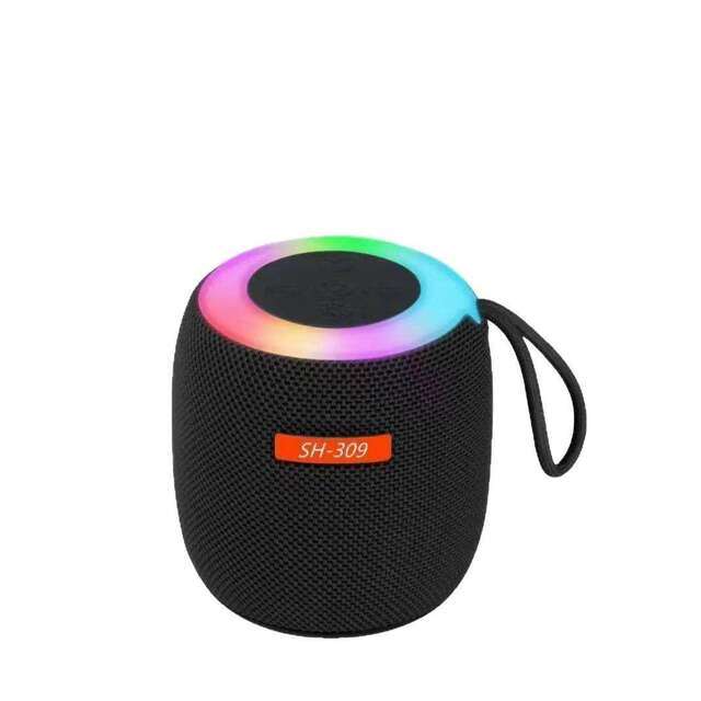 New Bluetooth audio wireless card outdoor battery life portable mini volume high quality subwoofer fabric sound