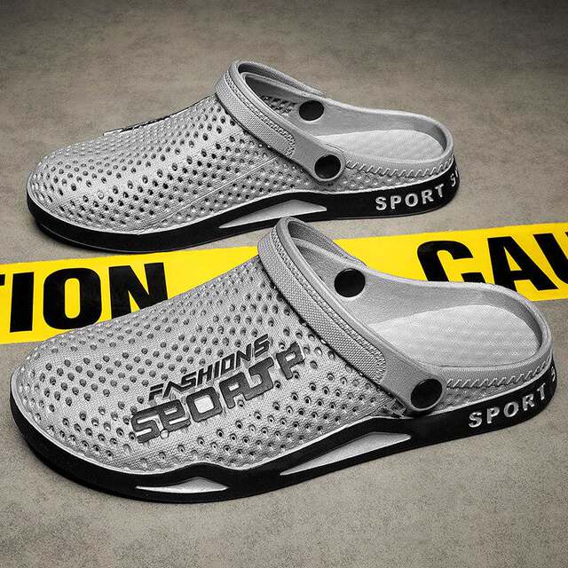 Baotou slippers men's summer sandals sports and casual men's outer wear dual-purpose beach shoes non-slip wear-resistant sandals