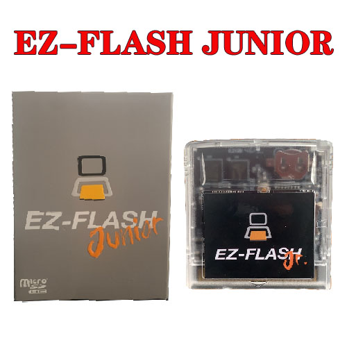 New EZ FLASH juniors GB GBC Games Card EZ FLASH-junior GB burn card-Taobao