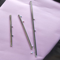 Iron chrome plated long rod outer wire 1 8 need to be customized