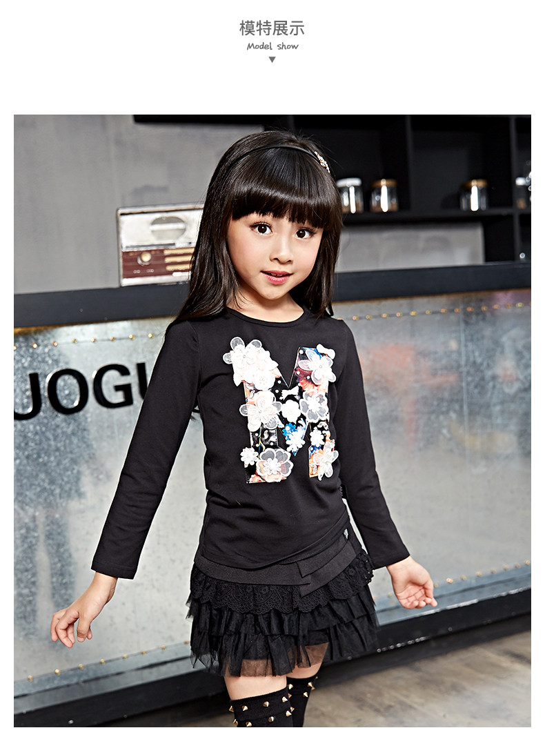 Jupe fillette JOJO - Ref 2051563 Image 12