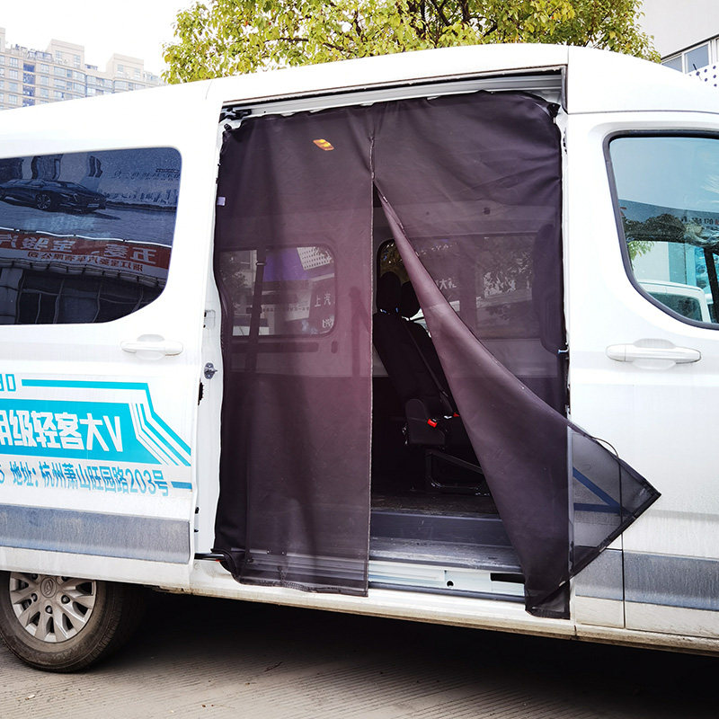 RV anti-mosquito screen window Chase V80 sliding door V90 mosquito net G10 tailgate G50 magnetic suction V100 car curtain insect net