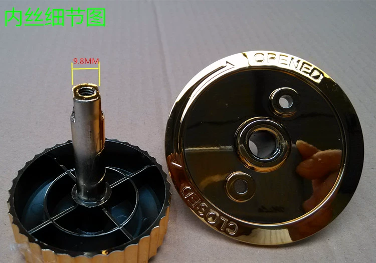 Phụ kiện khóa mật khẩu điện tử an toàn phụ kiện tay vịn an toàn phụ kiện vòng tay cầm có tay cầm - Két an toàn