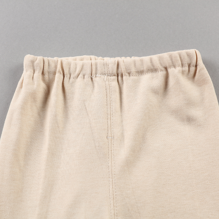 Quần cotton màu cho bé Quần cotton nam và nữ trẻ em quần lót legging mùa xuân và mùa thu nhà ngủ đồ bé trai