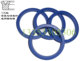 UN15*16*20*22*23*24*25*26*4*5*6*7*8*9 Polyurethane oil seal hydraulic piston seal