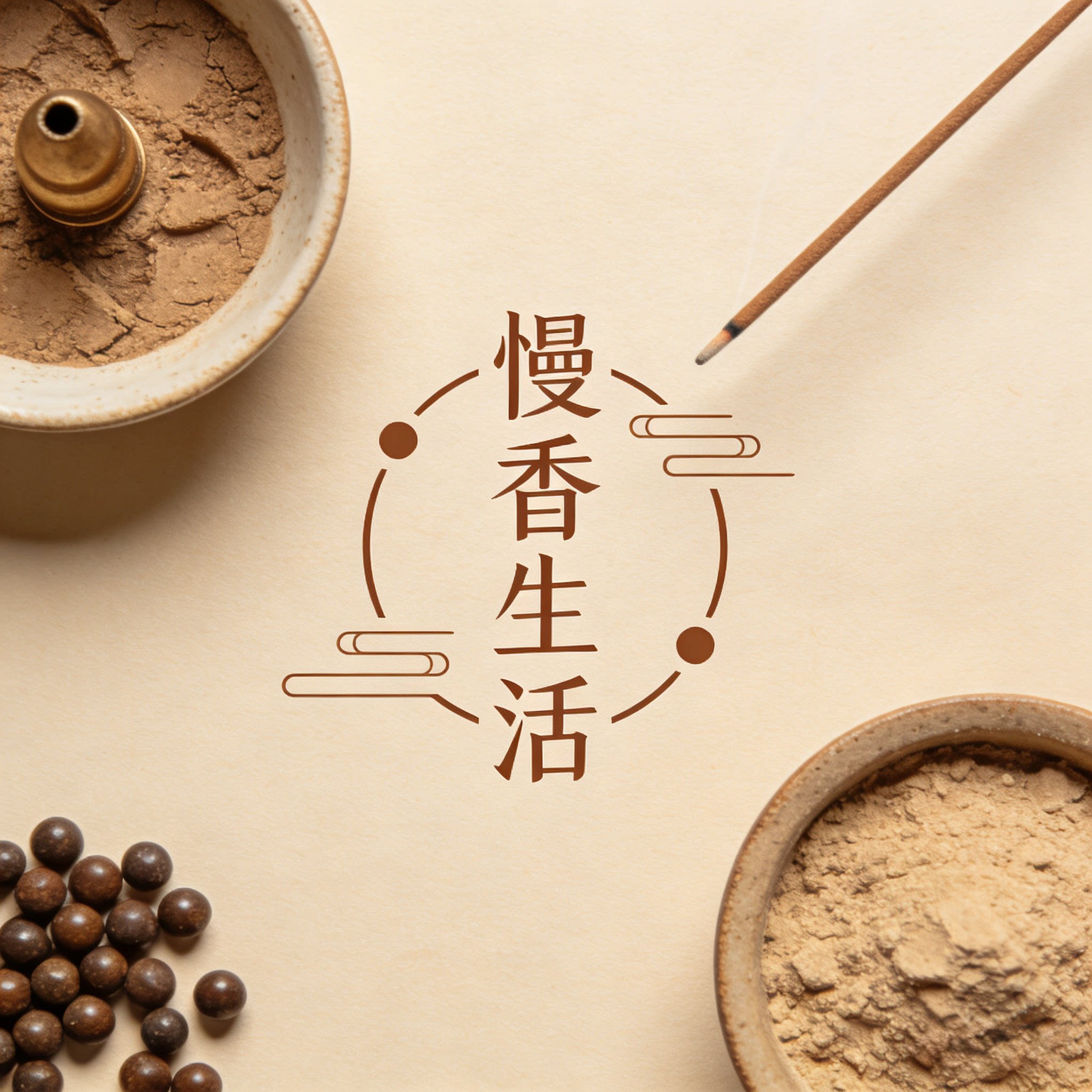 慢香生活的LOGO