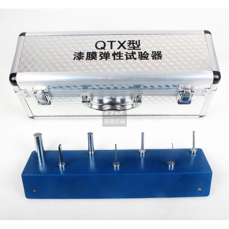 QTX Paint Film Elasticity Tester Paint Coating Tester Elastomer Flexibility Determination GB T1731# - Taobao