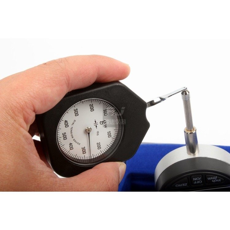 Edberg transverse tensiometer Dynamometer Metric Newton tensiometer force gauge HTS double needle HTD