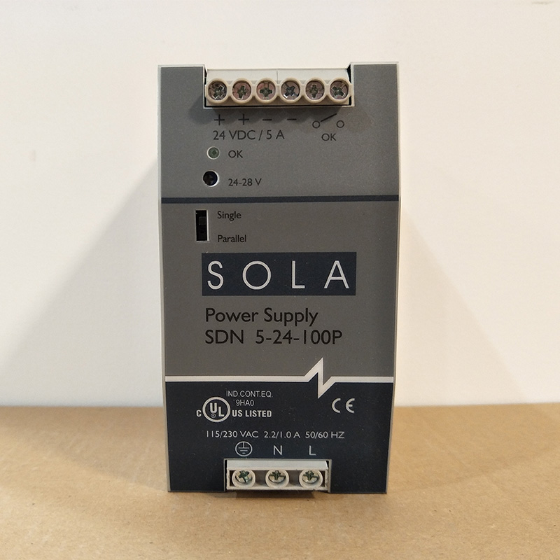 Sola SOLA HEVI-DUTY SDN5-24-100P switching power supply spot special EMERSON Emerson