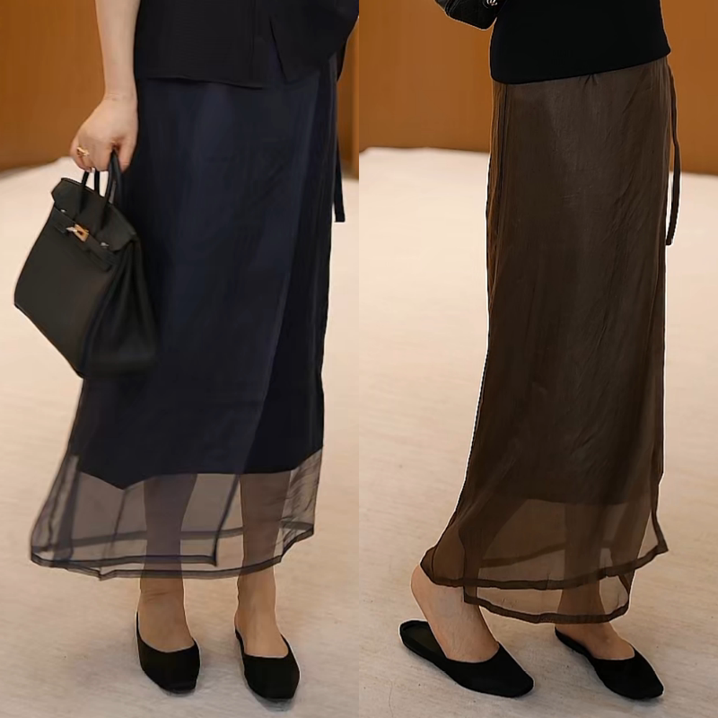 [Exclusive for Wang Jie Fans] Ba17501 Skirt