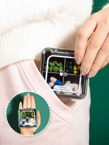 Портативная вместительная и большая коробка для хранения