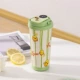 Зеленый, портативный, 530 мл