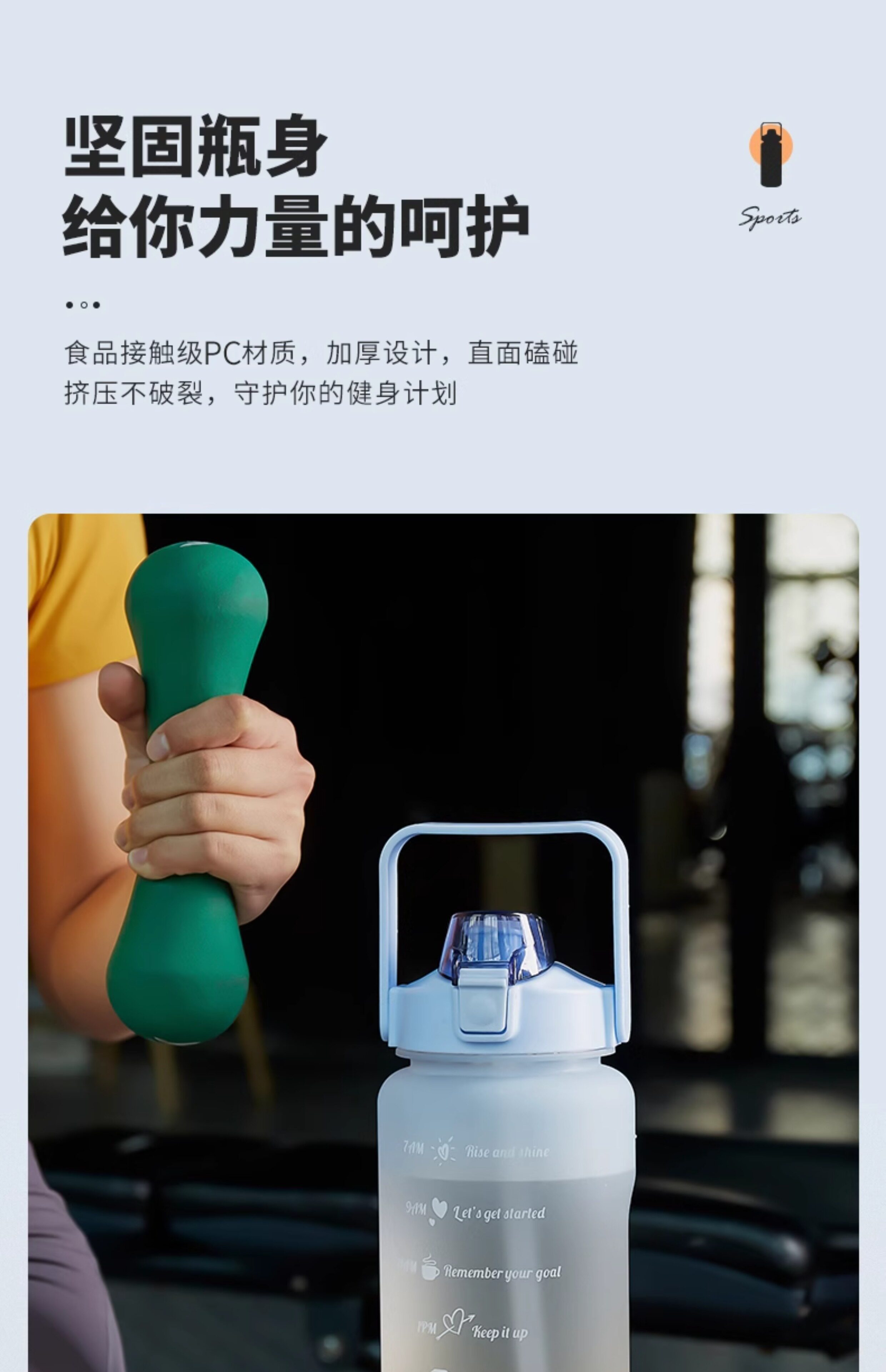 Вместительная и большая высококачественная трубочка со стаканом, летний чайник, популярно в интернете 