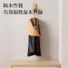 Microfiber water-absorbent and moisture-releasing umbrella storage bag waterproof