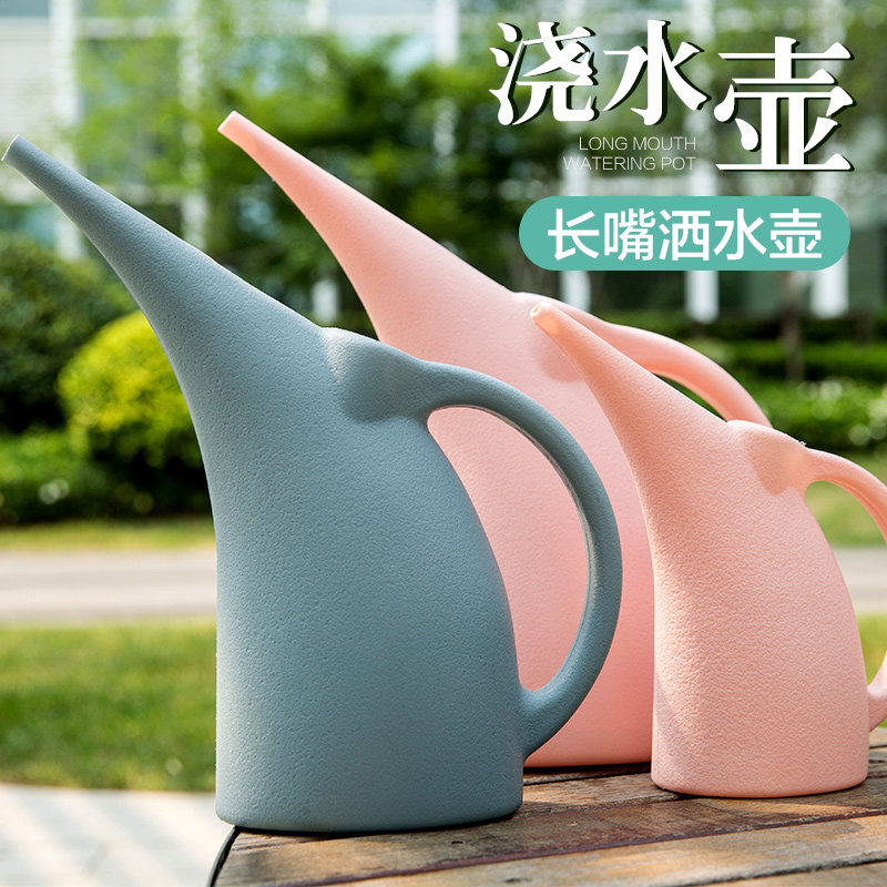 Watering Kettle Long Mouth Gardening Watering watering Watering Pot home Large-capacity Flower Pressure Water Spray Pot Shower Pot God