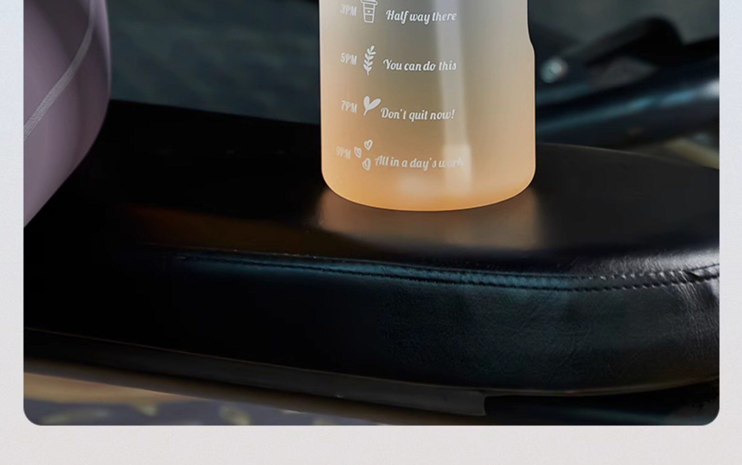 Вместительная и большая высококачественная трубочка со стаканом, летний чайник, популярно в интернете 