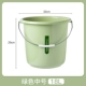 [Толстое и устойчивое к падению] зеленое ведро 18л.