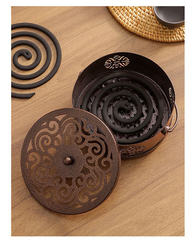 Средство от комаров, анти-москитная спираль, искусственная курильница для благовоний для кемпинга, увеличенная толщина 