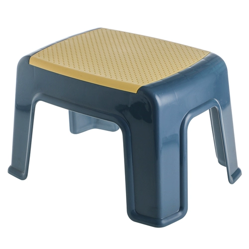 塑料矮板凳浴室化妆室洗澡垫脚防滑加厚凳子家用客厅儿童小换鞋凳