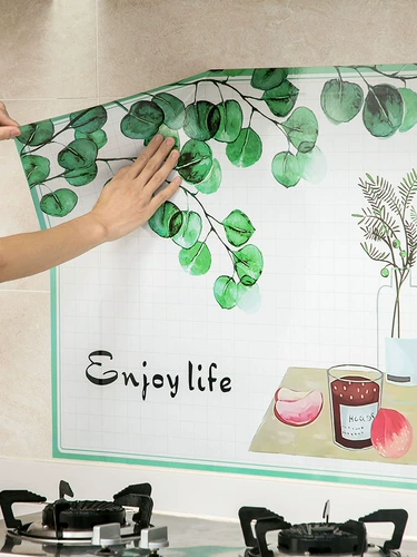 居家家 Плита, водонепроницаемая термостойкая маслопоглощающая наклейка на стену