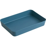 Семейная настольная система хранения для ящиков, пластиковая коробка, посуда, ящик для хранения, сортировка