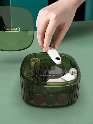 居家家 Универсальный портативный комплект, коробка для хранения, легкий роскошный стиль