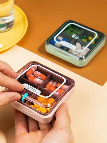 Портативная вместительная и большая коробка для хранения