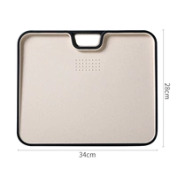 Бежевый, большой