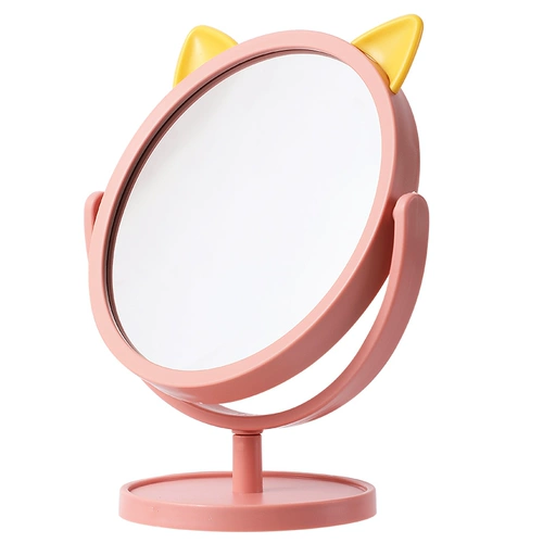 居家家 Сделать -зеркало домохозяйство маленькое настольное подставка -зеркало зеркало Студенческое общежитие общежитие портативное зеркало красоты зеркало