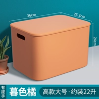 Высокий стиль – крупный сумеречный оранжевый.