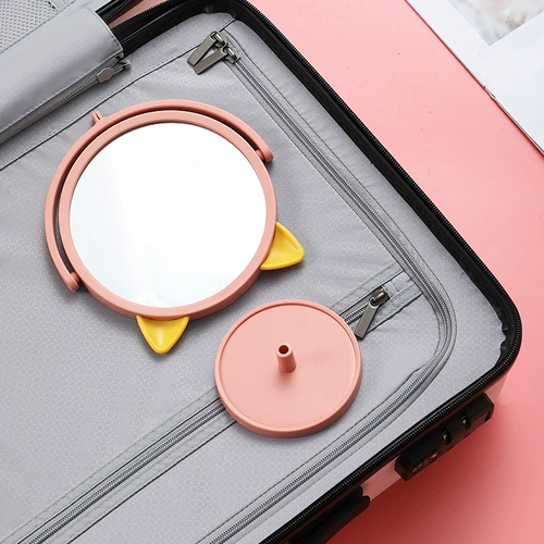 居家家 Сделать -зеркало домохозяйство маленькое настольное подставка -зеркало зеркало Студенческое общежитие общежитие портативное зеркало красоты зеркало