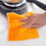 Домашние дома бамбуковые волокно не прилипайте к масле, вымывают посуду, вытрите ткань чаши, вытрите полотенце, поглощайте воду, не падайте волосы, мытья кухонная ткань кухонная ткань