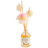 Бездымная ароматерапия из ротанга для дома, спальни, набор сухих цветов, ванная комната, туалет, бездымное эфирное масло лаванды