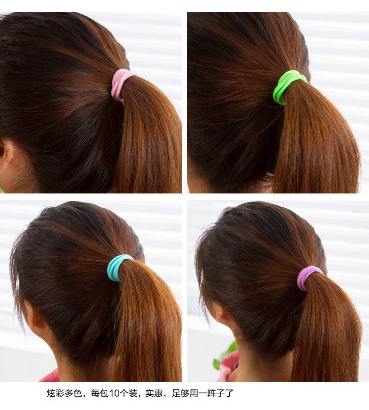 Accessoire coiffure en tissu - Ref 1201682 Image 44