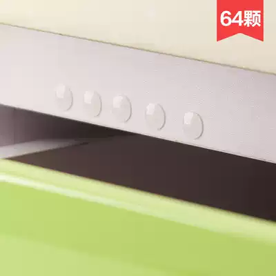 Home home overall cabinet anti-collision stickers Toilet silencer anti-collision rubber particles wall anti-collision particles door handle transparent anti-collision pad