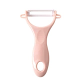 Домашние много -функциональные керамические фрукты и овощи очищают нож