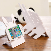 Home home creative cute cartoon mobile phone holder Lazy mobile phone stand Live TV artifact Desktop mobile phone stand
