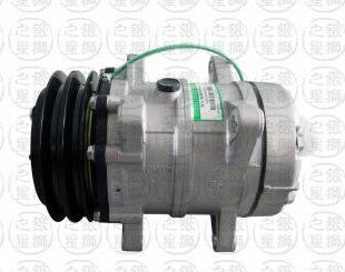 Times King Kong 726 Air conditioning compressor 5 cylinder 2A rear pressure Slope 8 3 car cold air pump instead of gy10p15