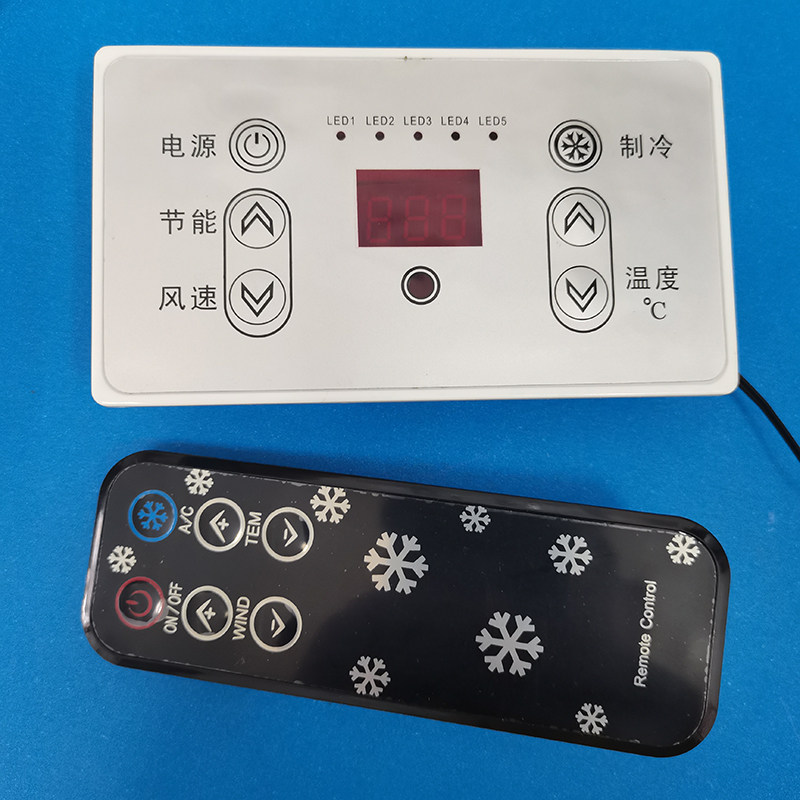 Испарения палата 2024新款汽车空调蒸发器面板控制器总成温控冷调节风量电路板遥控