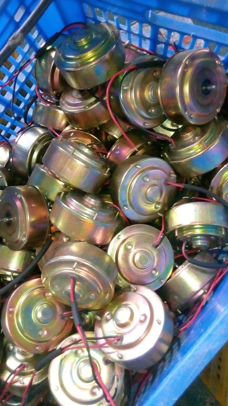 Retrofit 8 inch car air conditioning electric fan motor 100 inch electric fan 12 inch motor ventilator accessories pure copper wire