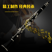 Di Rui clarinet 17 keys B flat clarinet clarinet instrument playing black clarinet for beginners