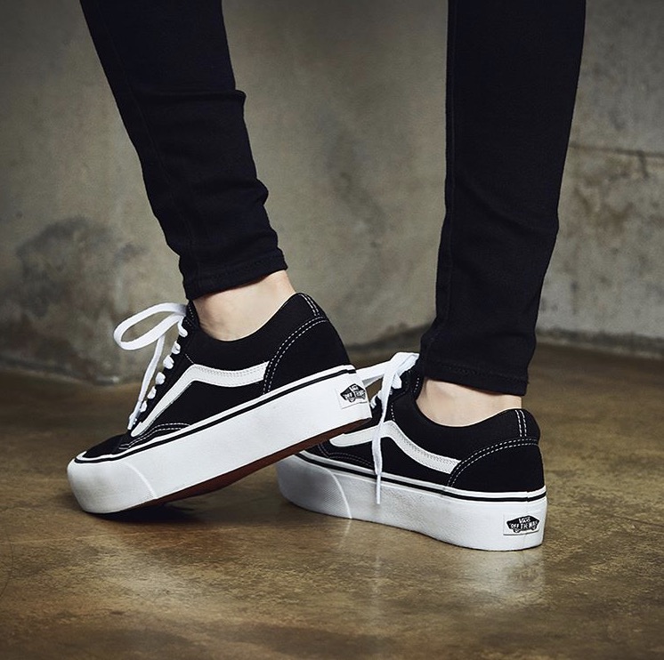 Vans Old Skool Platform Sponge Cake Women S Low Top Skate Shoes