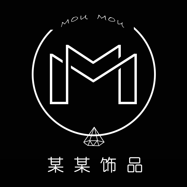 某某饰品的LOGO